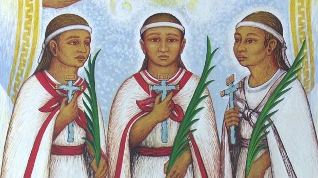 Canonizarán el 15 de octubre a los Niños mártires de Tlaxcala