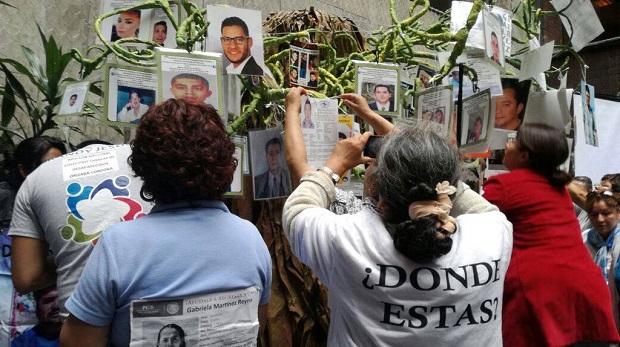 Celebra ONU ley mexicana sobre desaparicion forzada