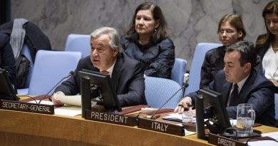 Consejo de Seguridad pide a Estados tipificar delito de trata