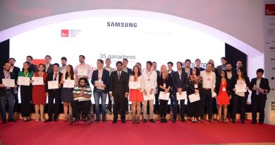 MIT Technology Review en español, UP y Opinno reconocen a jóvenes creativos