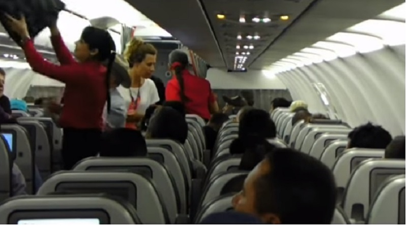 guía de la ONU servirá para que personal de las aerolíneas identifiquen casos de trata de personas en aviones