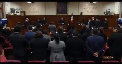 Aún nadie impugna la Ley de Seguridad Interior: SCJN