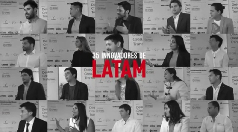 Innovadores menores de 35 LATAM 2018