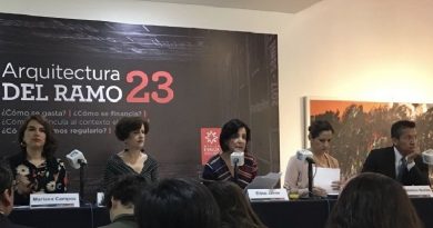 recomiendan regular el objetivo y funciones del Ramo 23