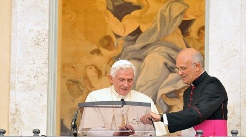 Cada vez se va comprendiendo más la grandeza de la decisión de Benedicto XVI de renunciar al Papado