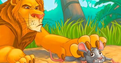 La virtud de la gratitud. La fábula de Esopo de “El león y el ratón”