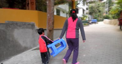 Cortando las alas a los hijos para que sean autónomos