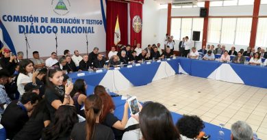 Inicia diálogo nacional para resolver crisis en Nicaragua