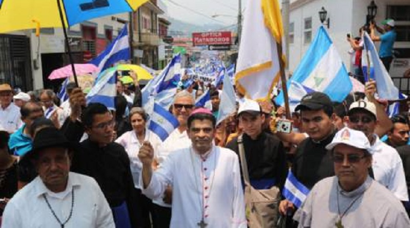 Diálogo en Nicaragua debe abordar democracia, pide la Iglesia
