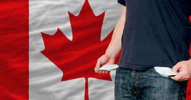 La espiral de deuda de Canadá