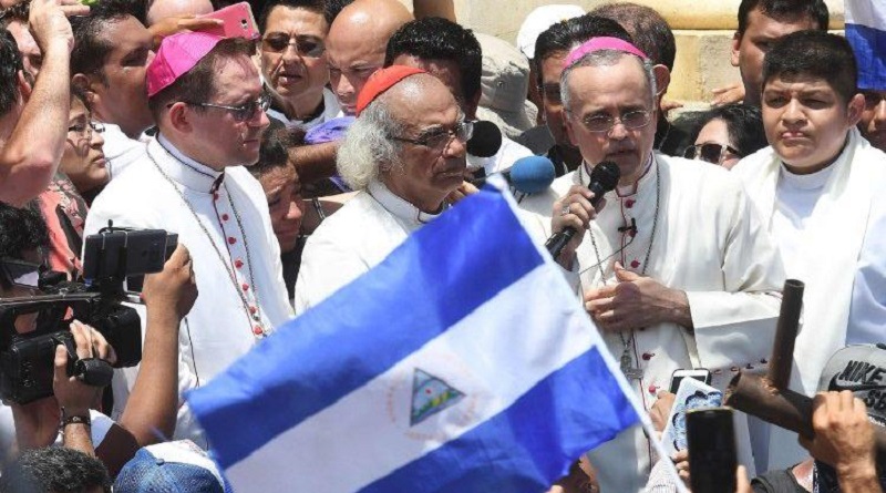 Crece violencia y represión en Nicaragua; convocan Obispos a jornada de desagravio