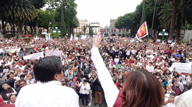 Exige Morena anular elección de gobernador en Puebla