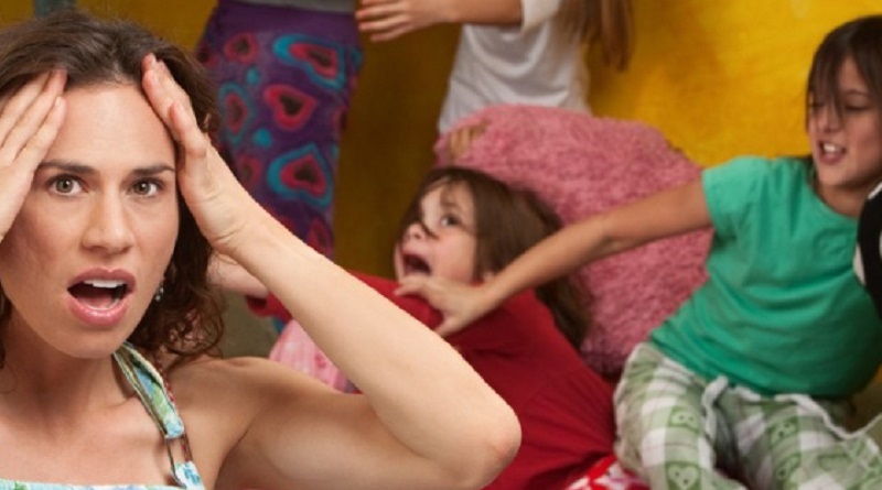 Las madres solteras y el feminismo arruinan a los niños