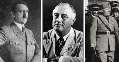 Por qué nazis y fascistas adoraban a Roosevelt