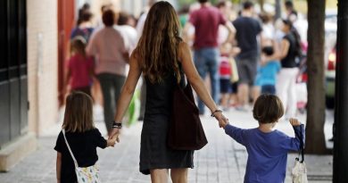 Aplicar la teoría de los dos hijos nos llevaría a la extinción