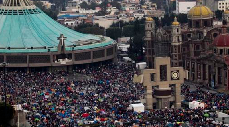 El Acontecimiento Guadalupano es reconciliador