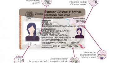 Actualiza INE modelo de Credencial para Votar
