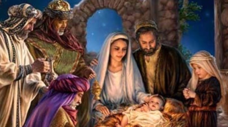 Dios preparó un portal