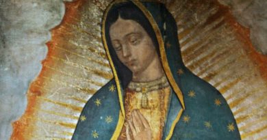 La Virgen de Guadalupe es la Madre de la Nación Mexicana.