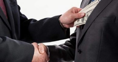 Asimetrías de corrupción