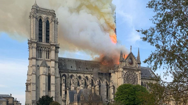 Notre Dame: la tragedia