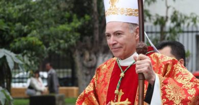 Necesitamos unirnos para devolver la paz a México: Cardenal Aguiar Retes