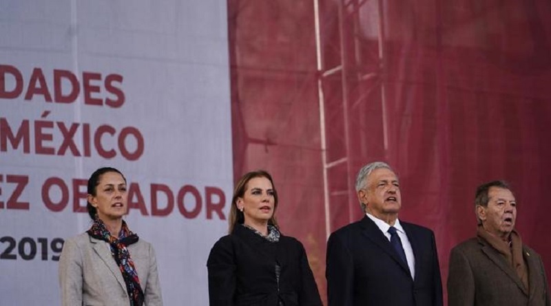 AMLO manda dos mensajes; uno, “por si me tuviese que ir”