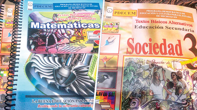 Adoctrinamiento marxista en escuelas oficiales