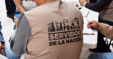 Sanciona INE a "Servidores de la Nación" por hacer promoción