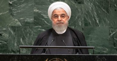 rán no negociará con Estados Unidos, dice Hassan Rouhani