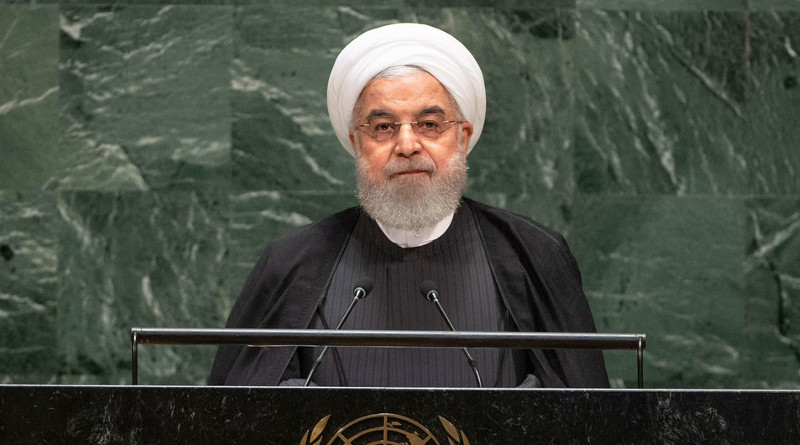 rán no negociará con Estados Unidos, dice Hassan Rouhani