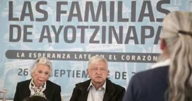 Ayotzinapa, el cruce de caminos