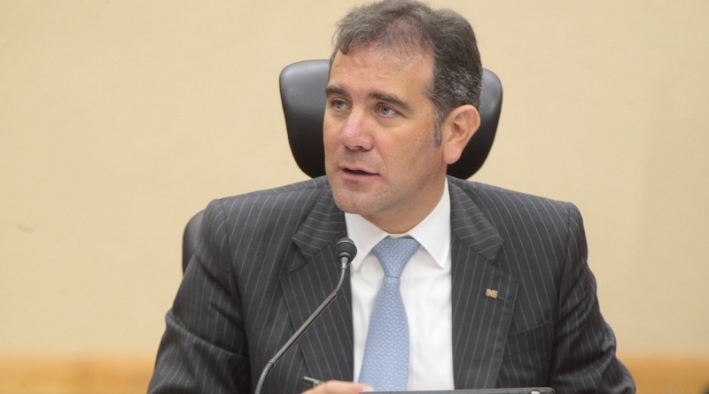 Lorenzo Córdova Vianello hace especial hincapié en el presupuesto del INE