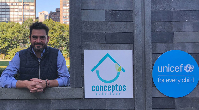 En África, empresa colombiana transforma el plástico en educación