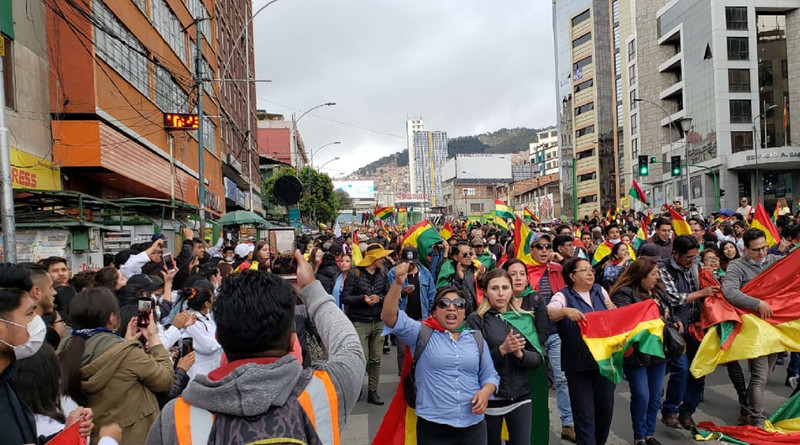 En Bolivia no hubo golpe de Estado