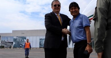 Evo Morales incita a la violencia desde México, denuncia Bolivia