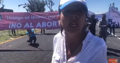 Hidalgo, en resistencia civil para defender derecho a la vida