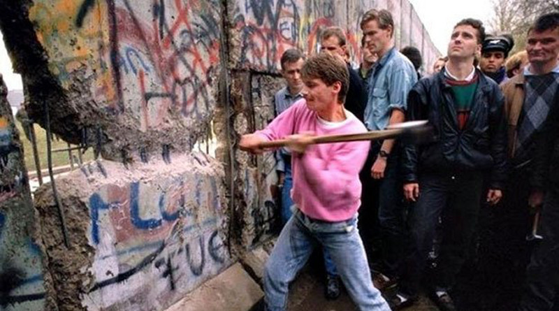 Caída del Muro de Berlín: 30 años de la liberación del yugo comunista