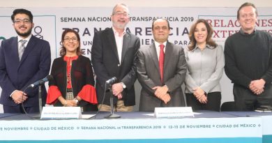 La transparencia no acontece por decreto; reclama una gran voluntad política de los altos mandos del Poder, dice el Comisionado Presidente del INAI, Francisco Javier Acuña Llamas.