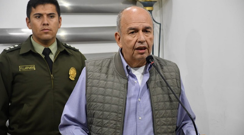 Arturo Murillo, ministro de Gobierno de Boliva