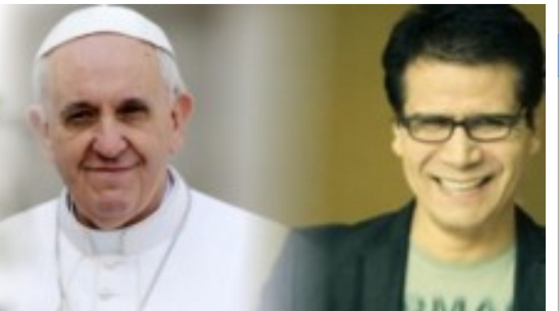 El Papa Francisco y el pastor evangélico Jesús Adrián Romero