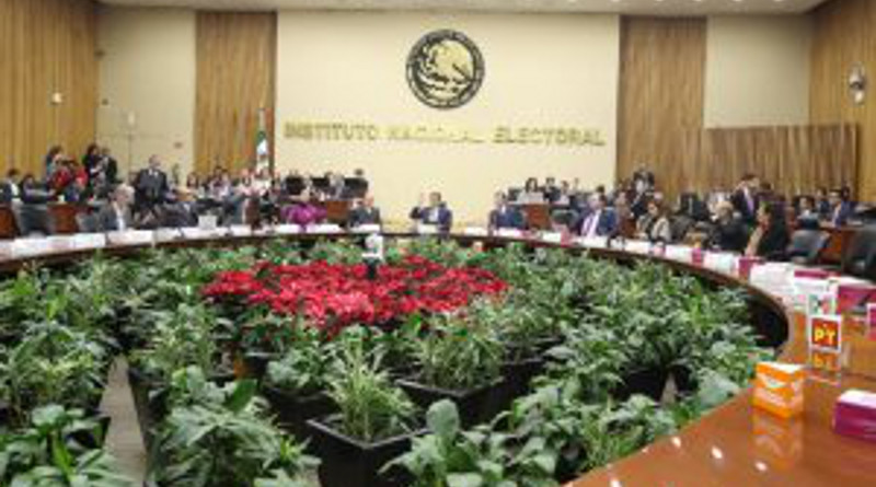 Arranca el registro de candidatos a diputados federales para la elección mexicana del 6 de junio de 2021.