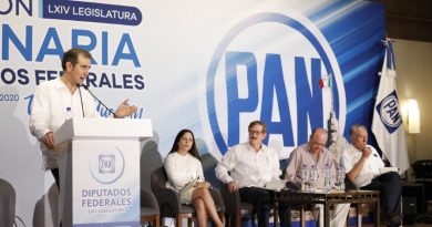 Conferencia de Lorenzo Córdova Vianello,Consejero Presidente del INE en la reunión plenaria de los diputados del Partido Acción Nacional (PAN); Mérida, Yucatán, 2020