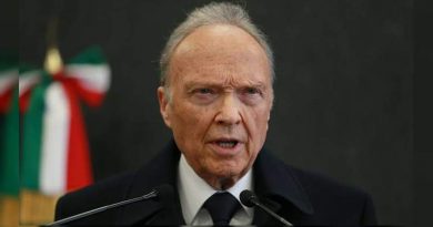 Alejandro Gertz Manero, Fiscal General de la República. México.