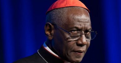 Cardenal Robert Sarah