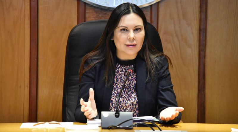 Laura Angélica Rojas Hernández, presidenta de la Cámara de Diputados