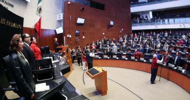 Senado de la República; México.