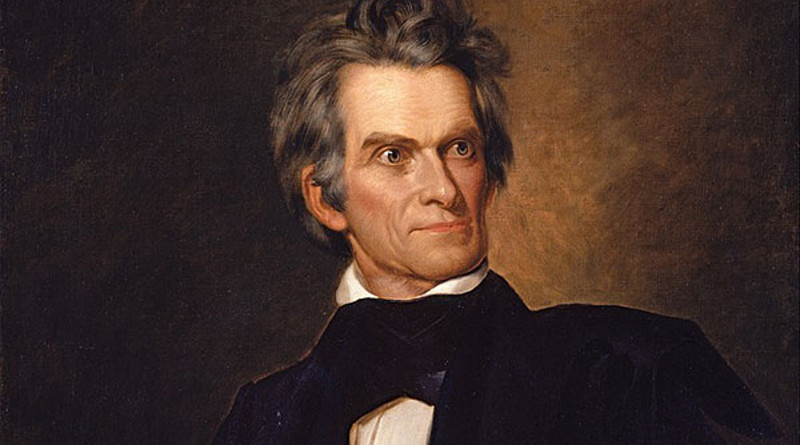 Es importante reflesionar sobre las ideas de John Calhoun; Disquisición sobre el gobierno sobre el gobierno