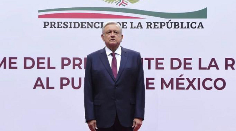 En su mensaje del 5 de abril de 2020, AMLO ratifica su proyecto