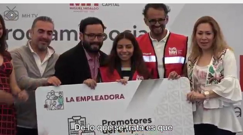 El programa "La Empleadora MH" sólo favorece a simpatizantes de Morena
